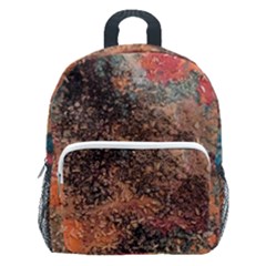 Kids  Age 5-10 Lightweight School Backpack with Side Pockets 