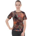 abstraction 22 Women s Sport Raglan T-Shirt