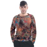 abstraction 22 Men s Long Sleeve Raglan T-Shirt