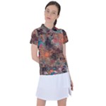 abstraction 22 Women s Polo T-Shirt