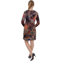 Long Sleeve Hoodie Dress 