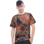 abstraction 22 Men s Sport Top