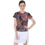 abstraction 22 Women s Sports Top