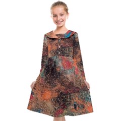 abstraction 22 Kids  Midi Sailor Dress from ArtsNow.com