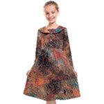 abstraction 22 Kids  Midi Sailor Dress