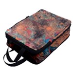 abstraction 22 Full Print Foldable Shoe Storage Bag