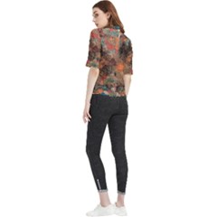 Frill Neck Blouse 
