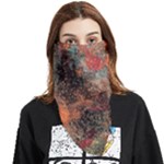 abstraction 22 Face Covering Bandana (Triangle)