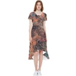 abstraction 22 High Low Boho Dress