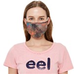 abstraction 22 Cloth Face Mask (Adult)
