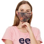 abstraction 22 Fitted Cloth Face Mask (Adult)