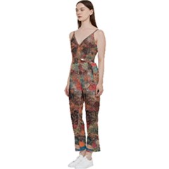 V-Neck Camisole Jumpsuit 