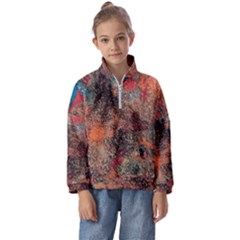 Kids  Half Zip Hoodie 