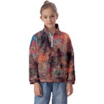 abstraction 22 Kids  Half Zip Hoodie