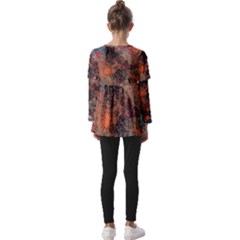 Kids  V Neck Casual Top 