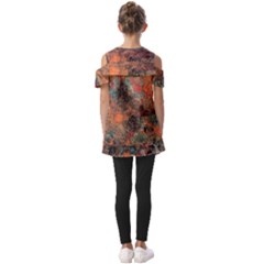 Fold Over Open Sleeve Top 