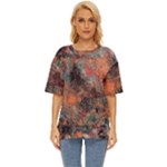 abstraction 22 Oversized Basic T-Shirt