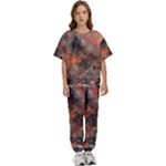 abstraction 22 Kids  T-Shirt and Pants Sports Set