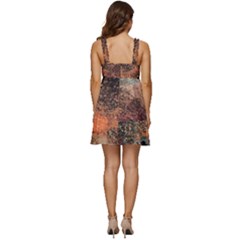 Ruffle Strap Babydoll Chiffon Dress 