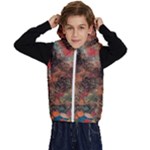 abstraction 22 Kids  Stylish Hooded Puffer Vest