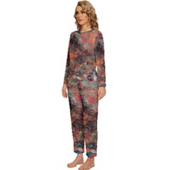 Womens  Long Sleeve Lightweight Pajamas Set 