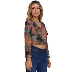 Long Sleeve V-Neck Top 