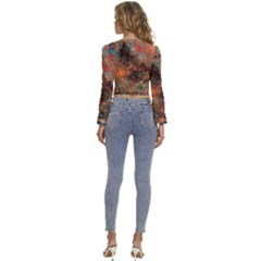 Long Sleeve V-Neck Top 