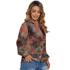 Women s Long Sleeve Button Up Shirt 