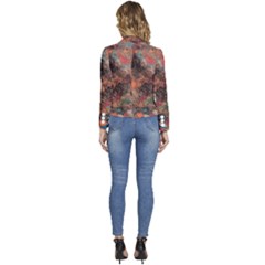 Women s Long Sleeve Revers Collar Cropped Jacket 