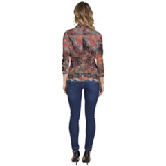 Women s One-Button 3/4 Sleeve Short Jacket 