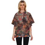abstraction 22 Women s Batwing Button Up Shirt