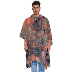 Men s Hooded Rain Ponchos 