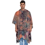 abstraction 22 Men s Hooded Rain Ponchos