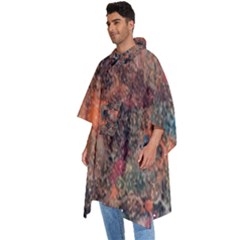 Men s Hooded Rain Ponchos 
