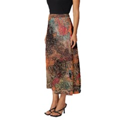 Classic Midi Chiffon Skirt 