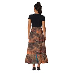 Tiered Ruffle Maxi Skirt 