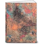 abstraction 22 6  x 8  Hardcover Notebook