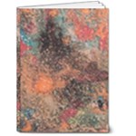 abstraction 22 5  x 7  Hardcover Notebook