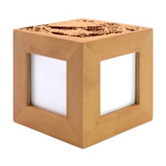Wood Photo Frame Cube 