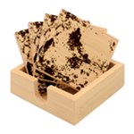 abstraction 22 Bamboo Coaster Set