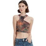 abstraction 22 Cut Out Top