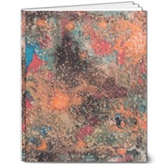 8  x 10  Softcover Notebook 