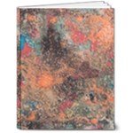 abstraction 22 7  x 9  Softcover Notebook