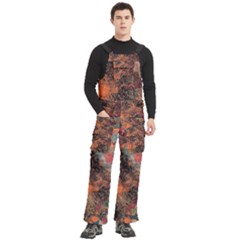 Men s Side Zip Front Pouch Ski And Snowboard Bib Pants	 