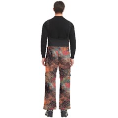 Men s Side Zip Front Pouch Ski And Snowboard Bib Pants	 