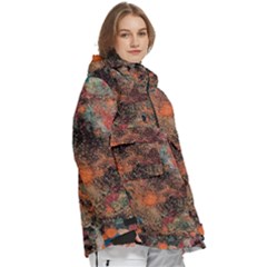 Women s Pullover Zip Ski and Snowboard Waterproof Breathable Jacket 