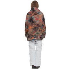 Women s Pullover Zip Ski and Snowboard Waterproof Breathable Jacket 