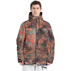 Men s Multi Pockets Zip Ski and Snowboard Waterproof Breathable Jacket 