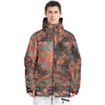 abstraction 22 Men s Multi Pockets Zip Ski and Snowboard Waterproof Breathable Jacket