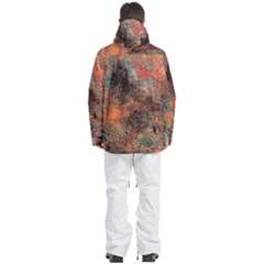 Men s Multi Pockets Zip Ski and Snowboard Waterproof Breathable Jacket 